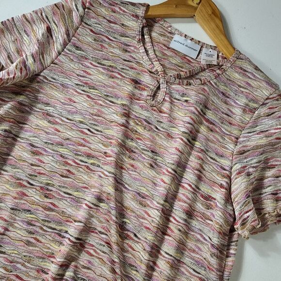 Alferd Dunner Size Small  Colorful Blouse - Picture 8 of 8